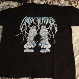 Undeniable Black Graphic T-Shirt